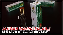 Cara Pakai Hajar Jahanam Mesir dan Efek Sampingnya - Durasi: 8.05. 