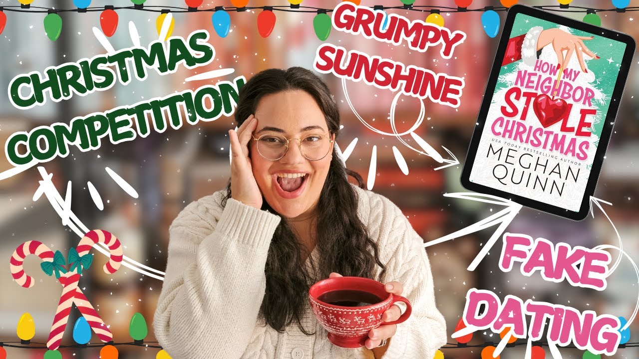 How My Neighbor Stole Christmas, My Sanity, and a Spot on My TBR ️