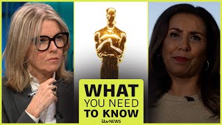 What You Need To Know: The Oscar nominees who escaped the LA fires | ITV News