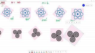 Class 7 TN  Maths Term III 4. GEOMETRY   Try These  Pg No 74    Can parallelogram have a rotational