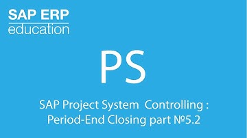 SAP Project System Controlling : Period-End Closing part №5.2  Performing Results Analysis