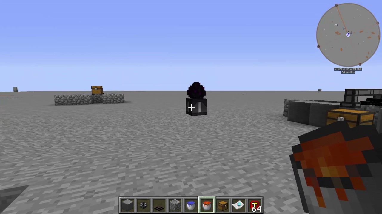 MC ModdedTut E1 Extra utilities 2 HOW TO MAKE A COBBLE STONE GEN