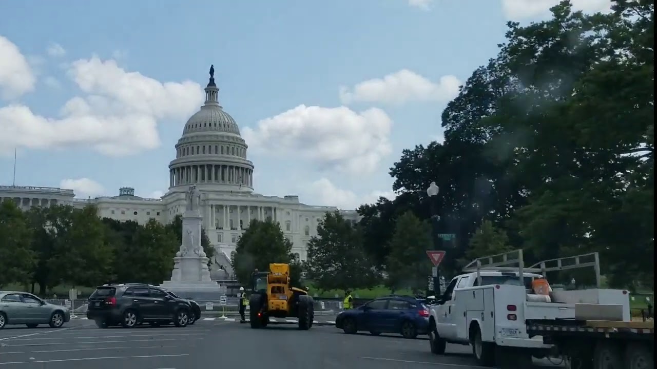 Day 158-A drive around Washington D.C.