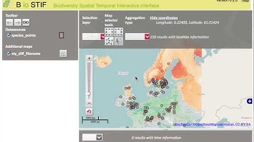 Statistical analysis of niche models on the BioVeL portal