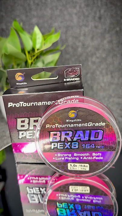 Unboxing the latest PE line from BingoLife #fishing