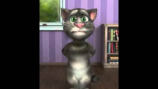 Ржач!!! Talking Tom cat против курения и пьянства.