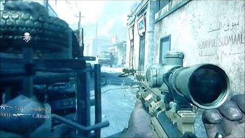 Mw3- MSR Multikill