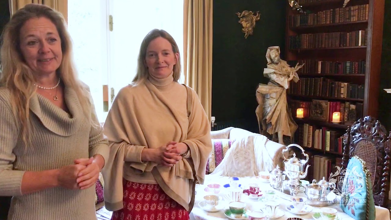 Humphreys of Henley TV featuring Stonor Park at Christmas