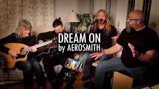 "Dream On" by Aerosmith - Adam Pearce (Acoustic Cover)