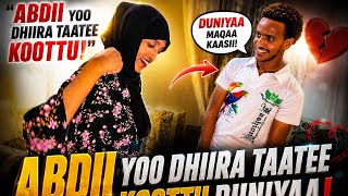 Abdii yoo dhiira taatee mee koottu jaartii tee hidhadhaa baasii💪
