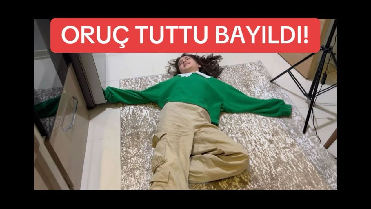 DERİN İLK DEFA ORUÇ TUTTU BAYILDI!