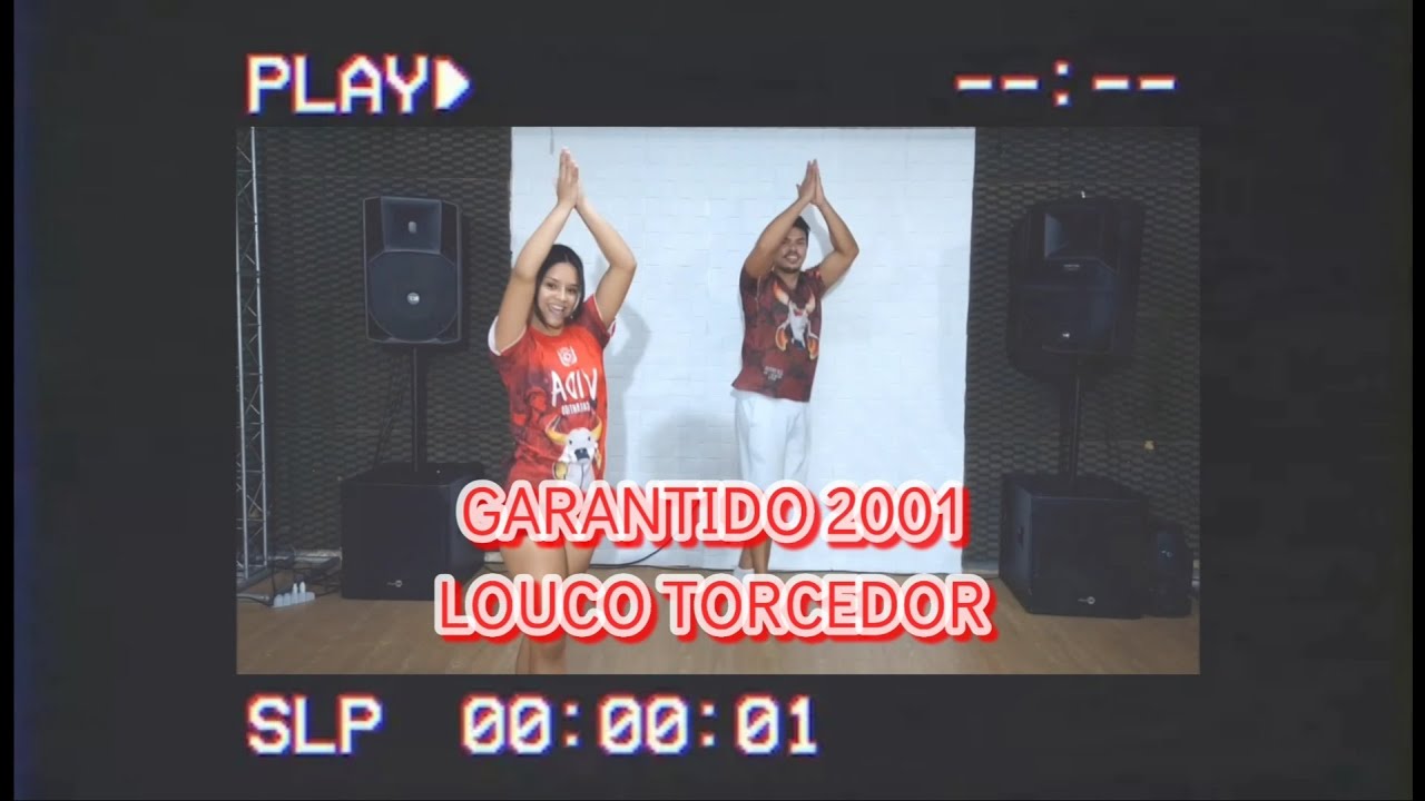 Boi Garantido 2001 - Louco Torcedor (Part. Marcia Thalia) | Coreografia