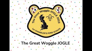 The Great Woggle JOGLE!