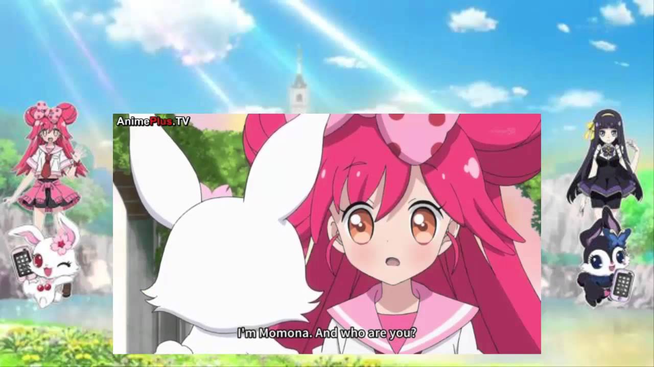 Lady Jewelpet Episode 1 p8 YouTube