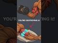 Your Are NOT Building Muscle In The Gym