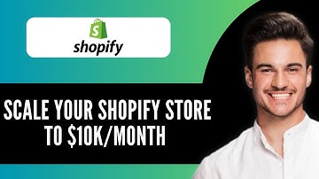 New! How to Scale Your Shopify Store to $10k/Month 💰 | Proven Strategies to Grow Your Sales Fast!