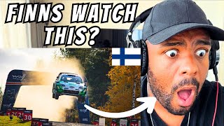 Brit First Time Reaction to Wrc Rally Finland 2022