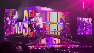Dua Lipa & Dallas Cowboys Cheerleaders - Physical - Radical Optimism Tour Dallas 