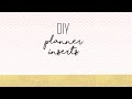 DIY Planner Inserts|Microsoft Word