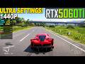 Forza Horizon 6 RTX 5060 Tİ - 1440p High, Ultra, Extreme, RT ON,