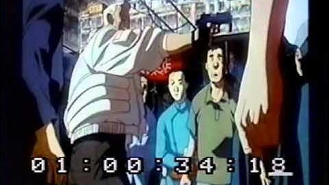 Ghost In The Shell: SA - ESCAPE FROM - Chase Scene (Sound To Picture Project)