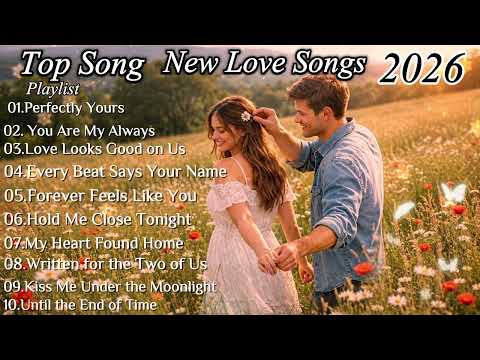 Perfectly Yours – New Romantic Love Songs Album | Sweet Love Songs Playlist 2026