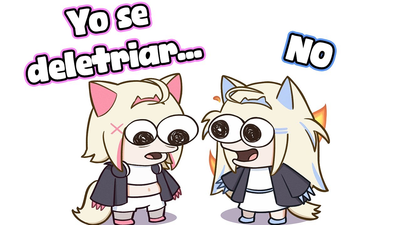 Mococo es experta deletreando #fuwamoco