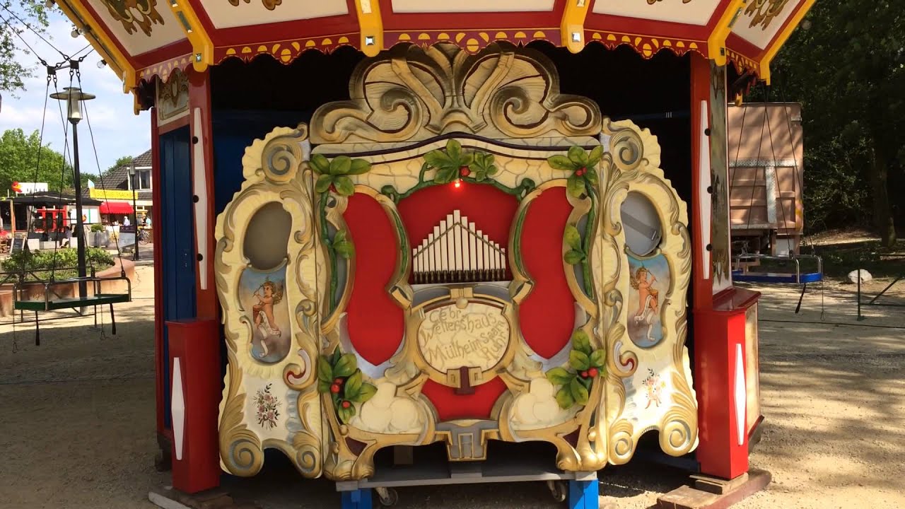 Gebr Wellershaus kermisorgel Wiener Burger wals en Im Reiche der Venus