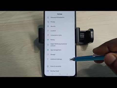 How to Fix Network Problem in OPPO A94 | How to Reset Network Settings in OPPO