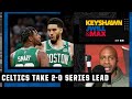 The Celtics are the favorites to make the NBA Finals in the East - JWill reacts to Game 2 | KJM