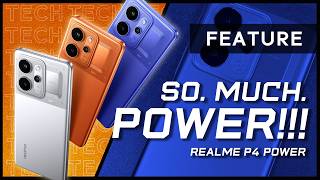10,001 mAh of pure powaaah! This is the realme P4 Power 5G!