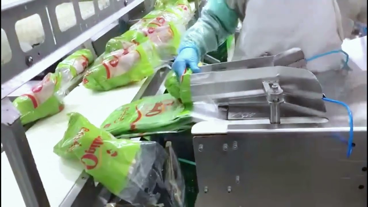 Fusipak Bag Blower Machine For Duck Chicken Poultry 