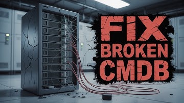CMDB | CMDB ServiceNow | 3 schokkende fouten die uw CMDB nu kapotmaken