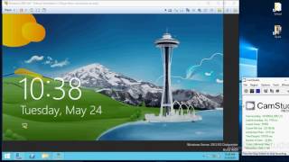 Basic Setup for Windows Server 2012 and Windows 8 Client