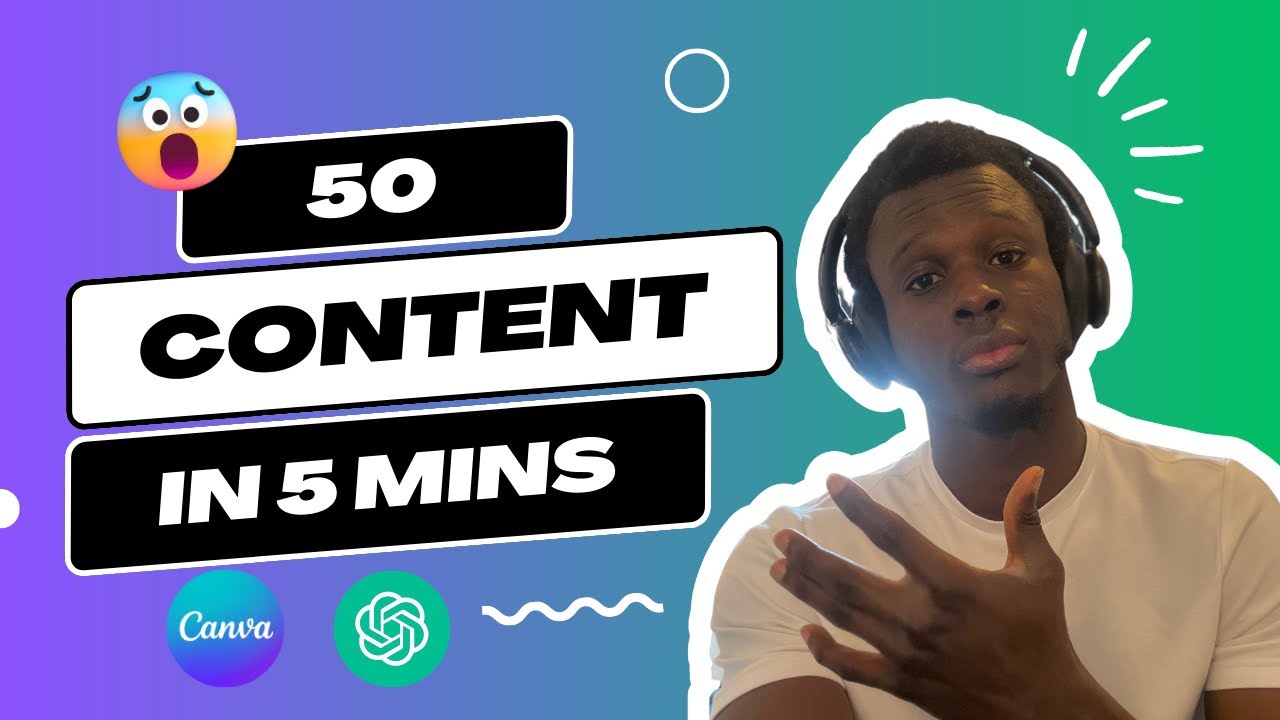 How to Create 50 Stunning Social Media Posts in Just 5 Minutes with ...