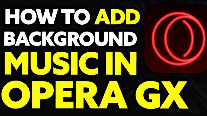 Opera GX browser now comes with dynamic background music because why not -  Neowin