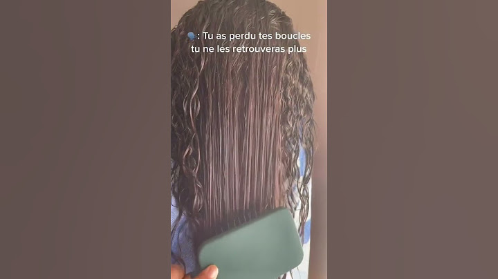 Tout a été récupéré il reste peut être 2 cm à couper et finit une vraie curly hair ! ➰🫶