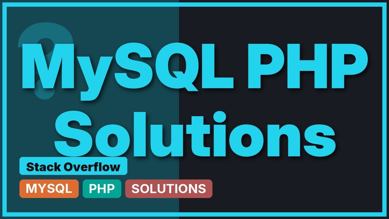 mySQL getting multiple arguments for single column from URL query (2 ...