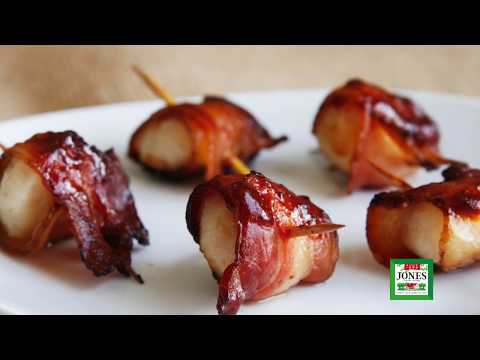 Bacon Wrapped Water Chestnuts