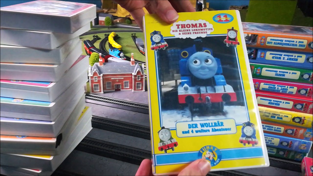 Meine VHS-Sammlung März 2019