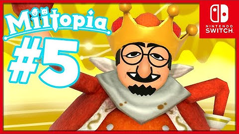 Miitopia FULL Walkthrough Part 5 The Count KING