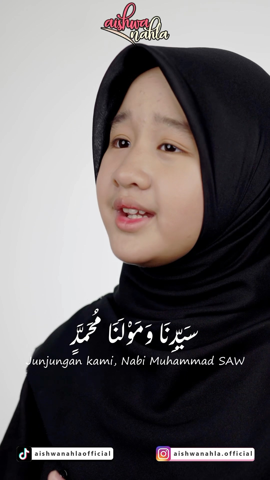 MEDLEY SHOLAWAT, PART MANA YG SAHABAT AISH SUKA? #aishwanahla #sholawat #sholawataishwanahla