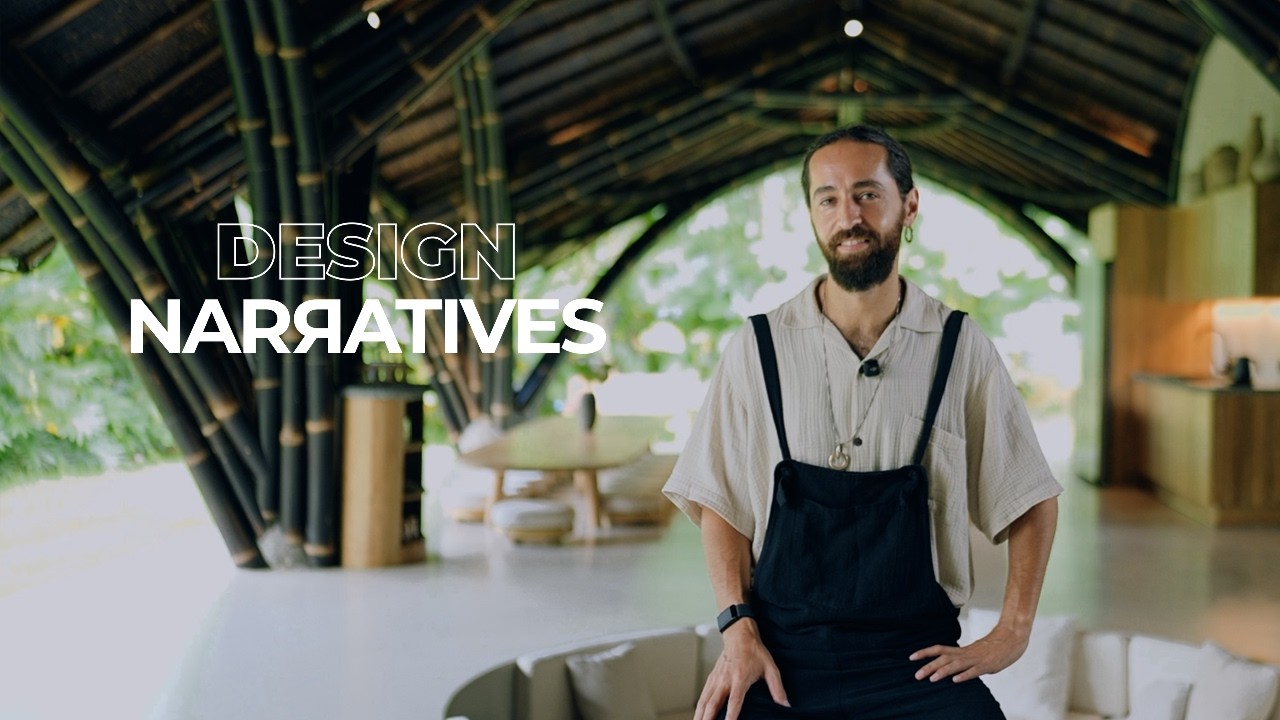 Architecture as Meditation — Inside Pablo Luna’s Bamboo Studio in Ubud I Design Narratives