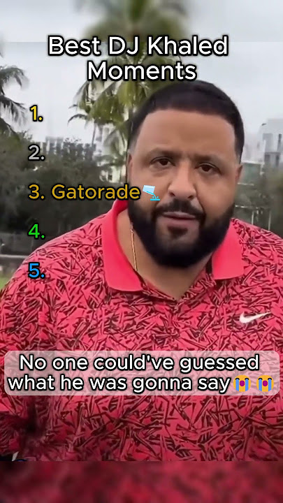 Best DJ Khaled Moments😭😭
