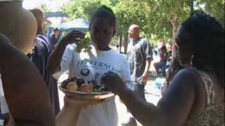 P. Gators & Borg Produce Donate Fruit to So Cal Falcons