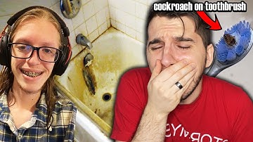 The Most Disgusting Crusty Musty Tik Toker