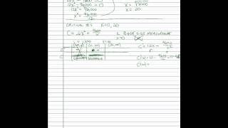 14.2 Optimization - Part 2