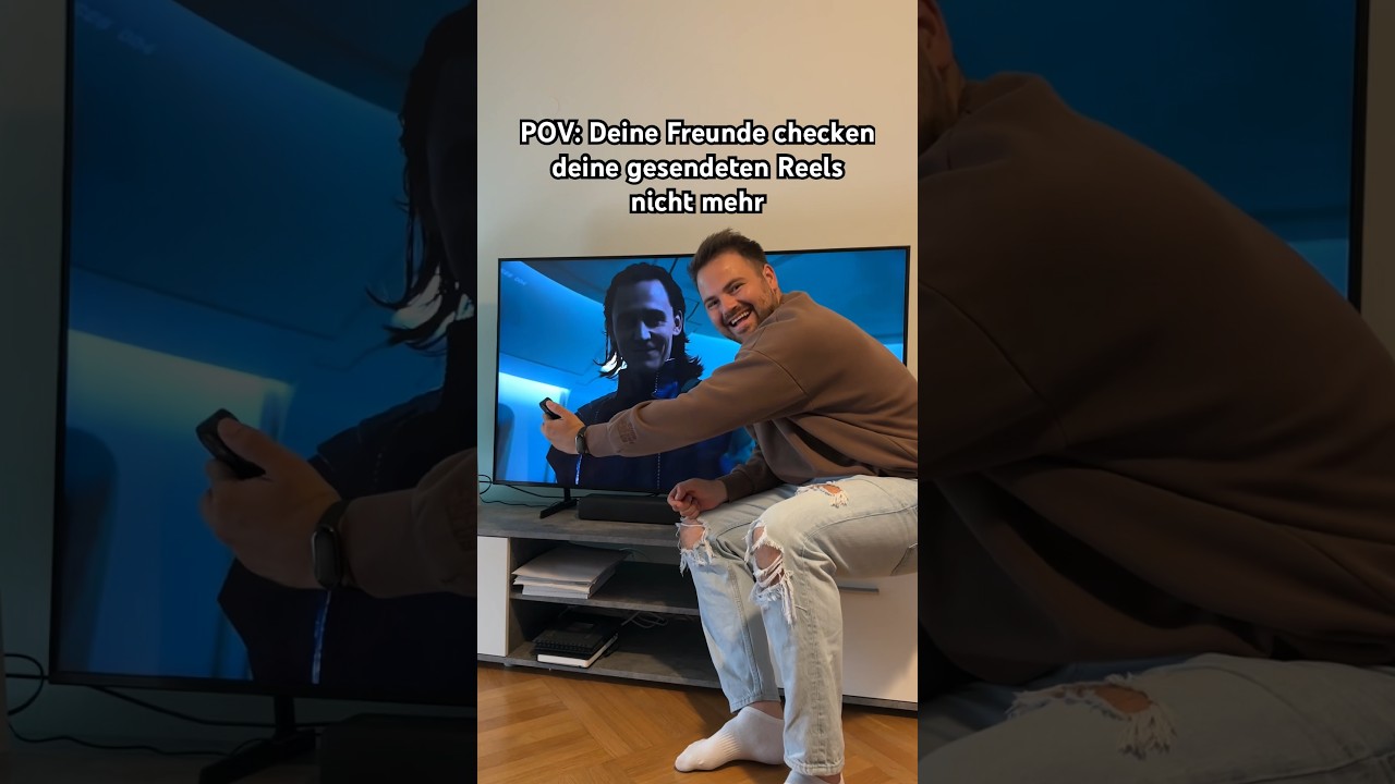 Immerhin einer der mich nicht ignoriert…🥹 