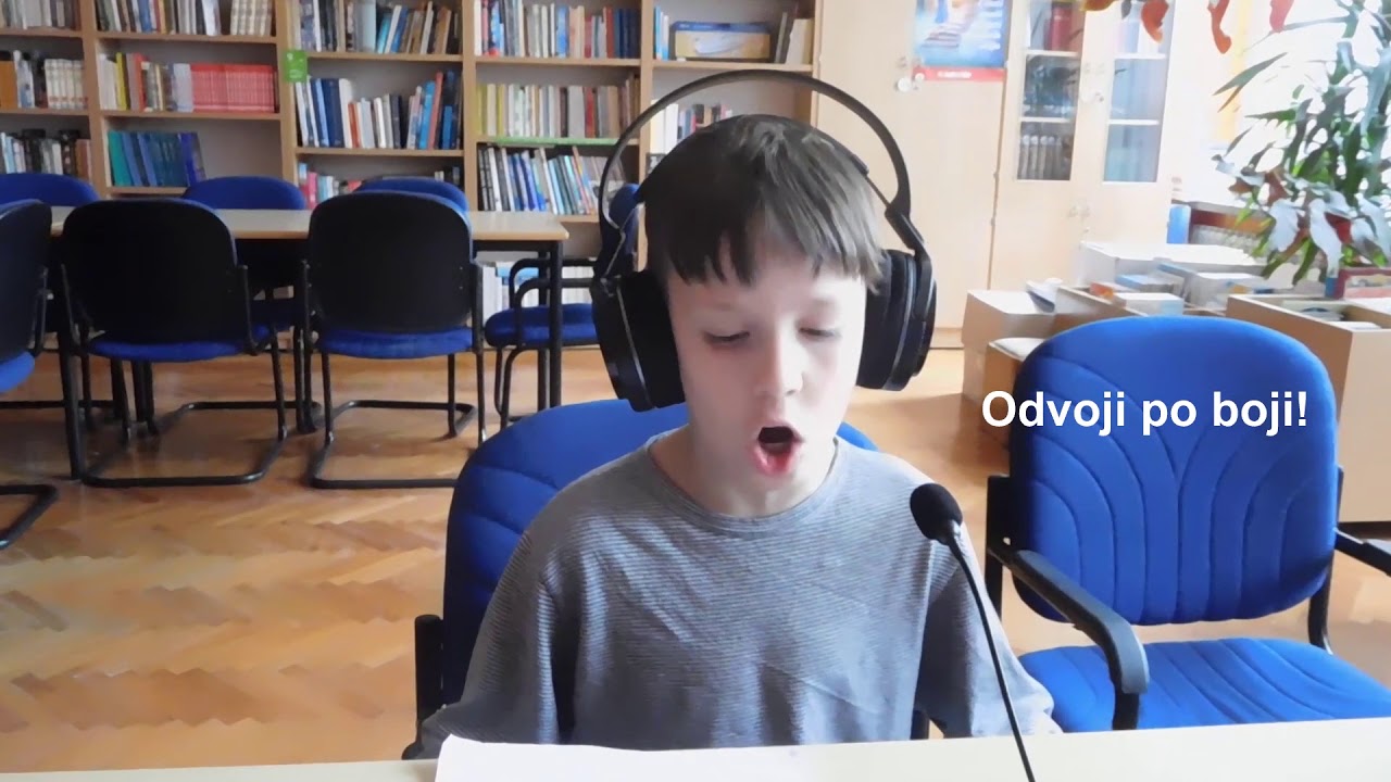 OŠ Velika Pisanica - Odvoji po boji