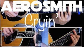 Video thumbnail of "Cryin' (Aerosmith) Fingerstyle Guitar"